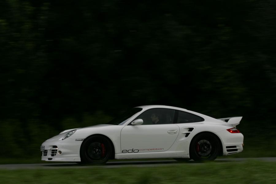  Porsche 911 Turbo by Edo Competition 2011 года  (фото 90 из 106)